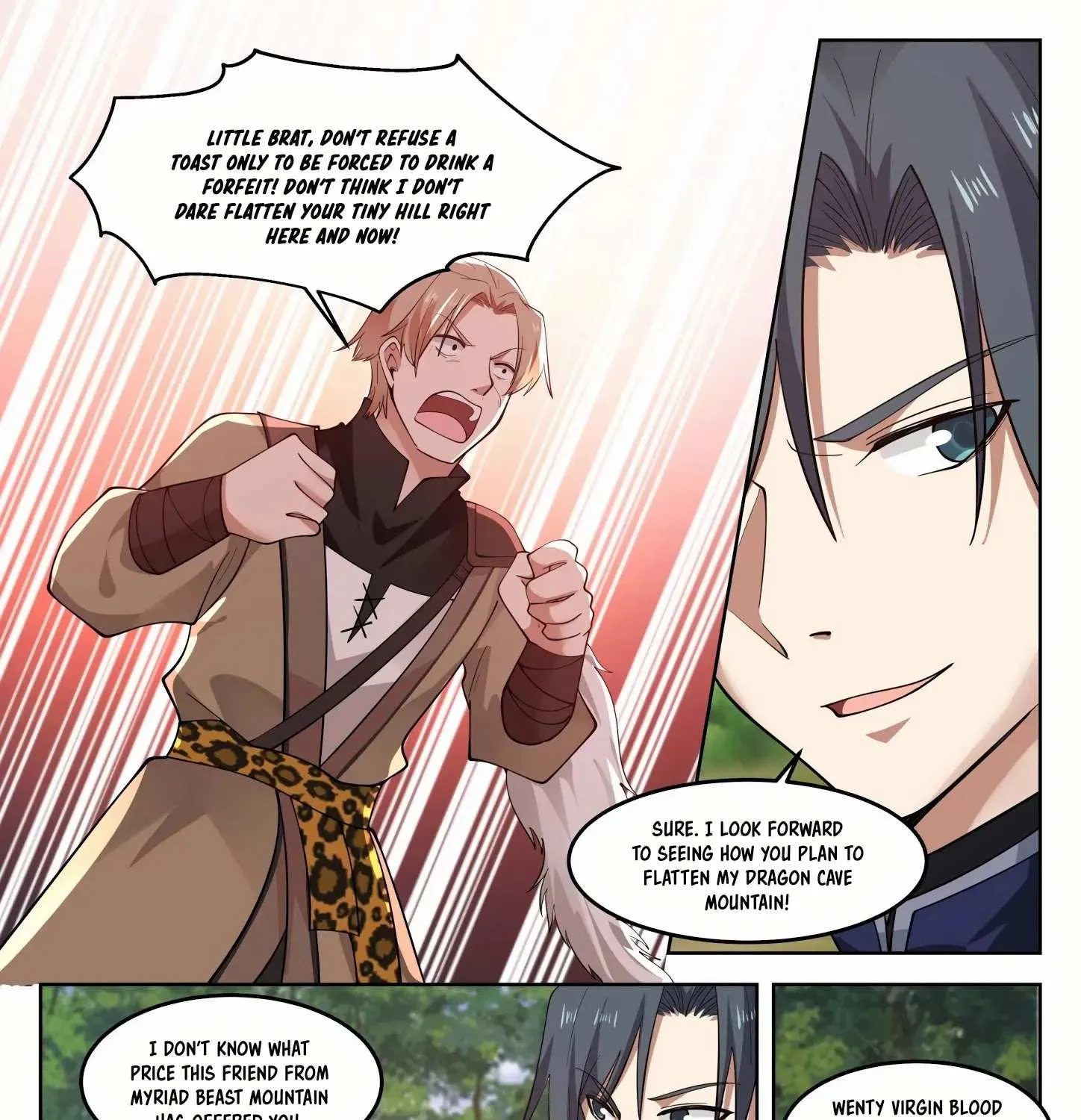 Read Martial Peak chapter 1274 image 11 on Lezhin
