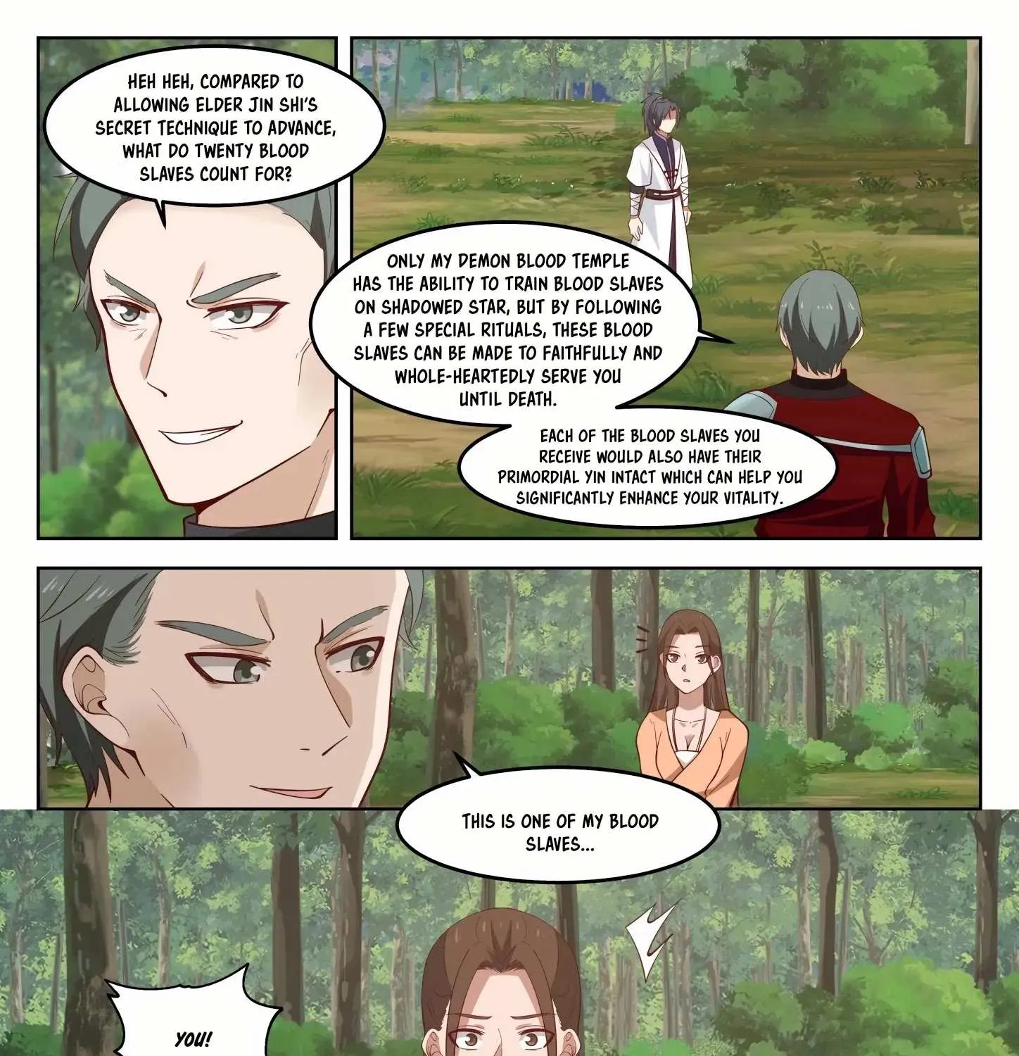 Read Martial Peak chapter 1274 image 13 on Lezhin