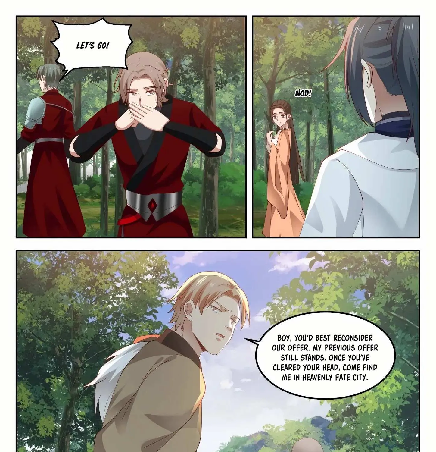Read Martial Peak chapter 1274 image 21 on Lezhin