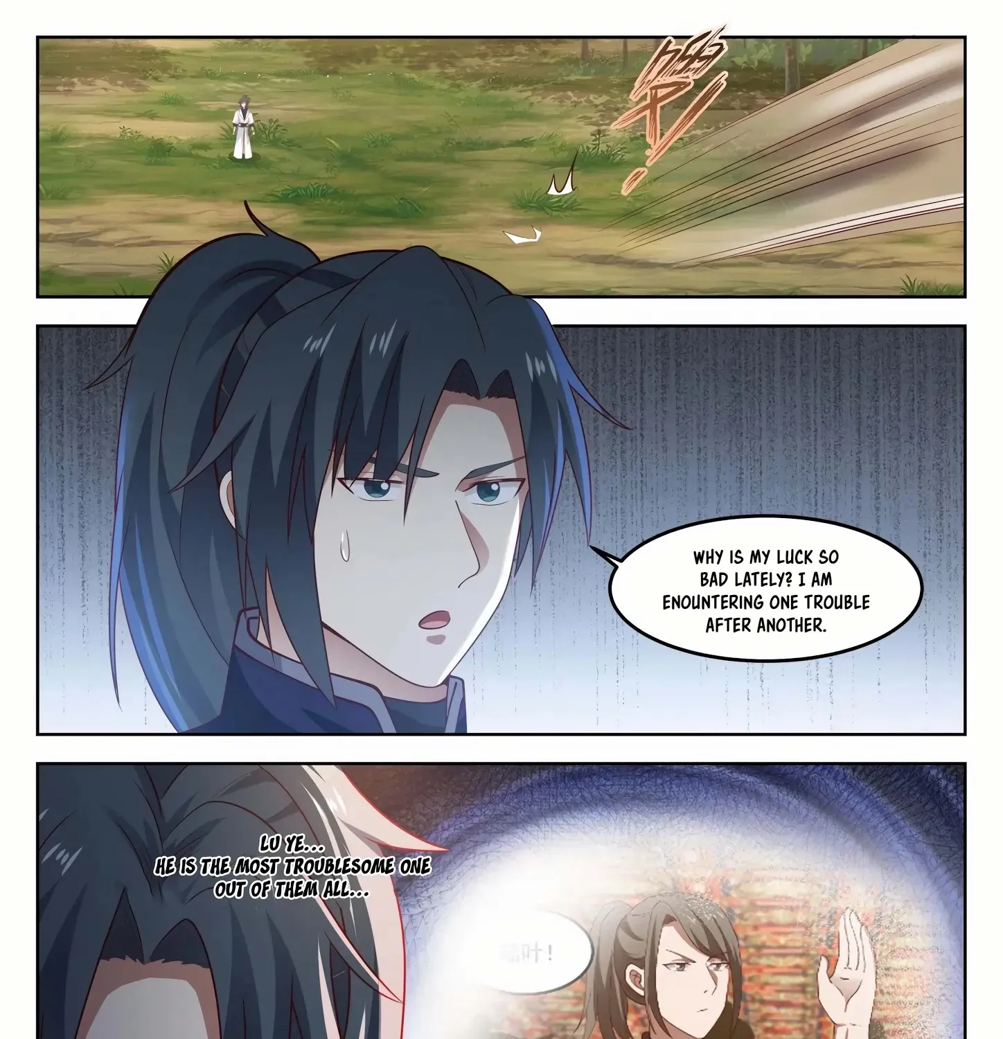 Read Martial Peak chapter 1274 image 23 on Lezhin