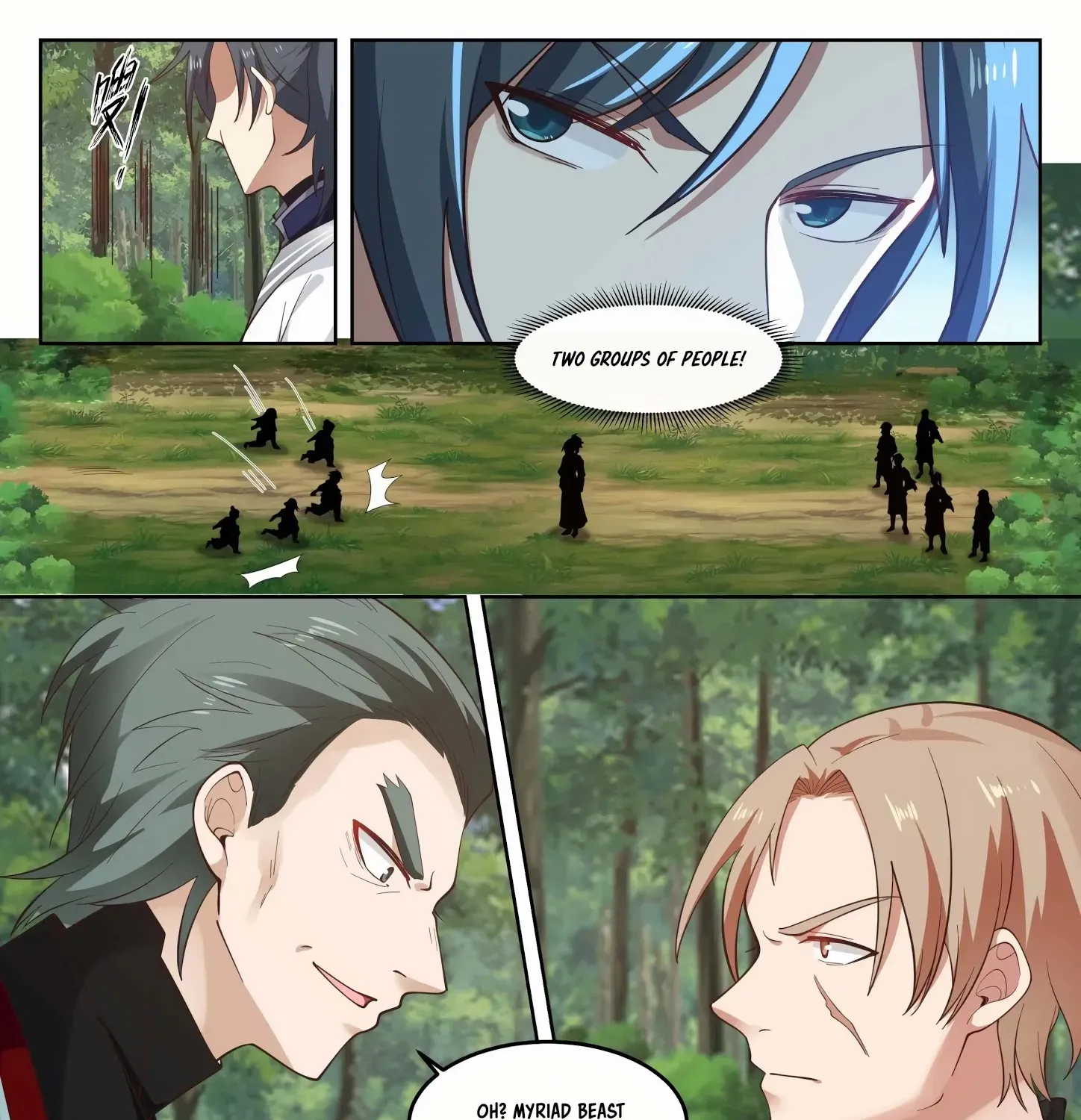 Read Martial Peak chapter 1274 image 3 on Lezhin