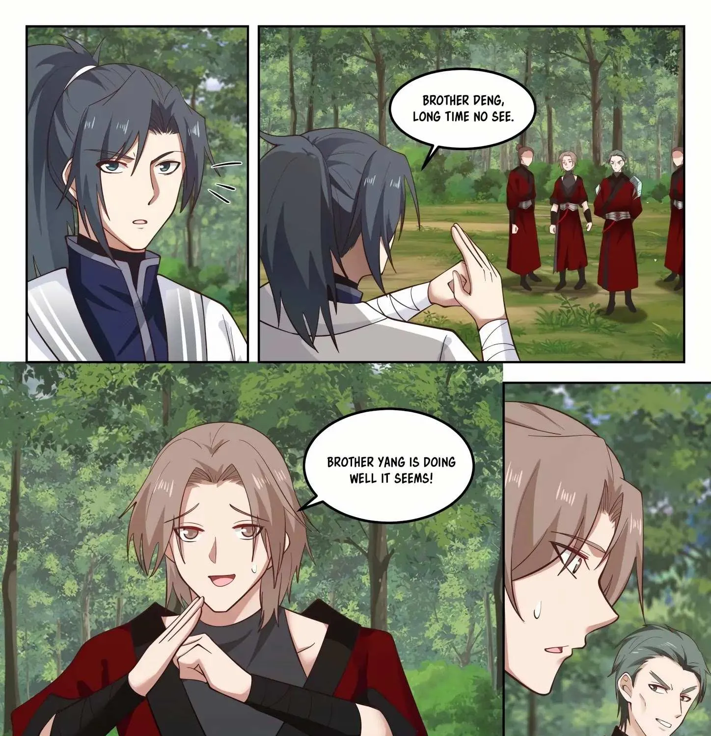 Read Martial Peak chapter 1274 image 5 on Lezhin