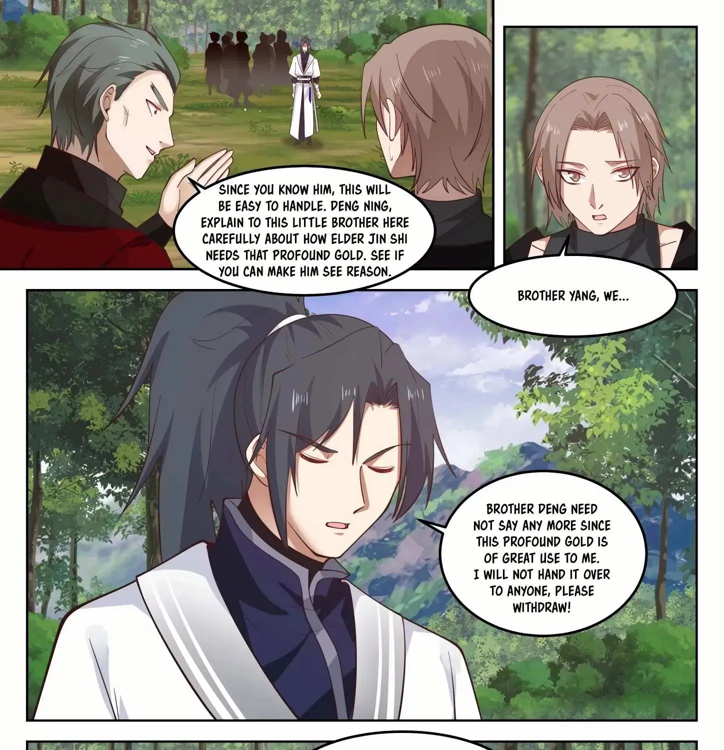Read Martial Peak chapter 1274 image 7 on Lezhin