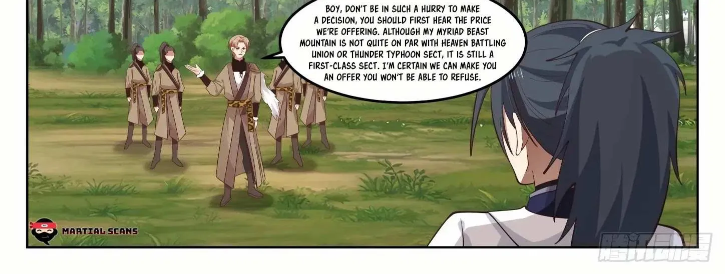 Read Martial Peak chapter 1274 image 8 on Lezhin