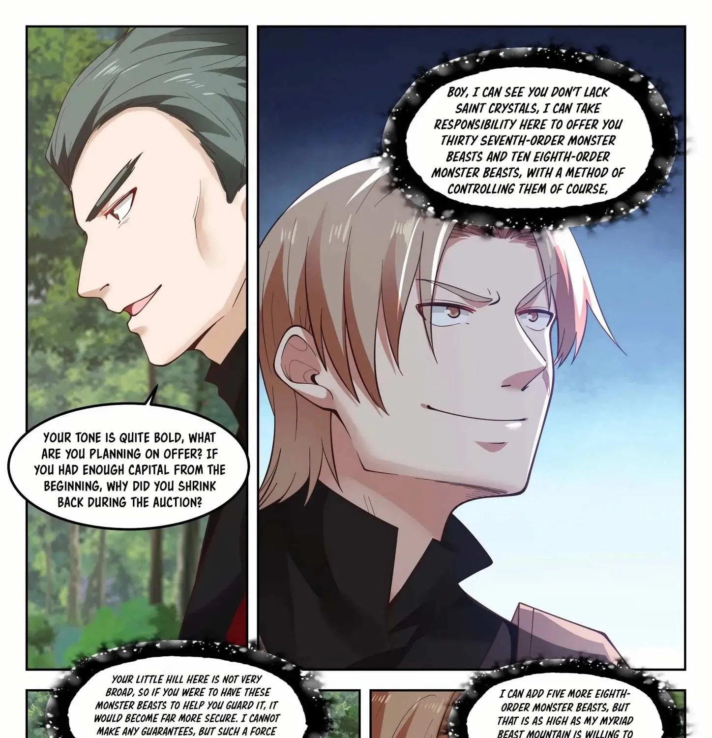 Read Martial Peak chapter 1274 image 9 on Lezhin