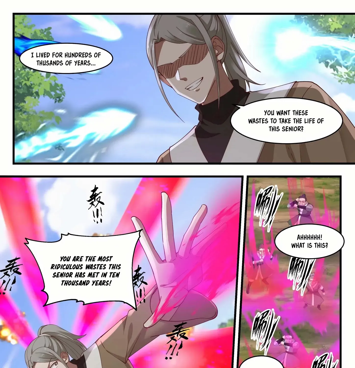 Read Martial Peak chapter 1275 image 11 on Lezhin