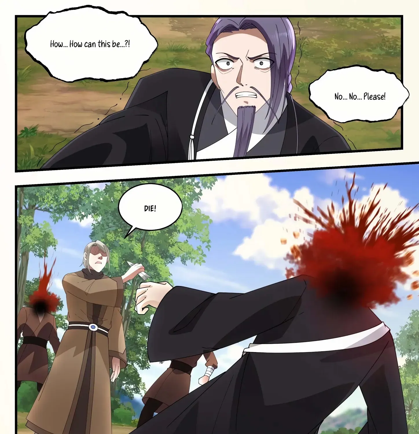 Read Martial Peak chapter 1275 image 21 on Lezhin