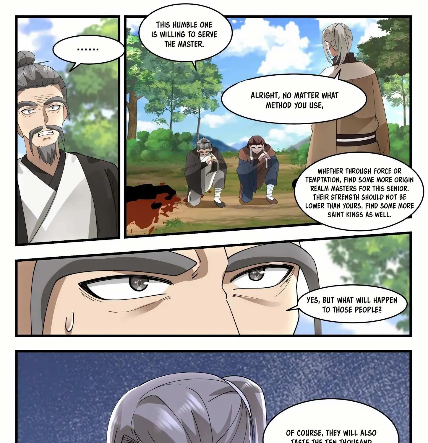 Read Martial Peak chapter 1275 image 23 on Lezhin