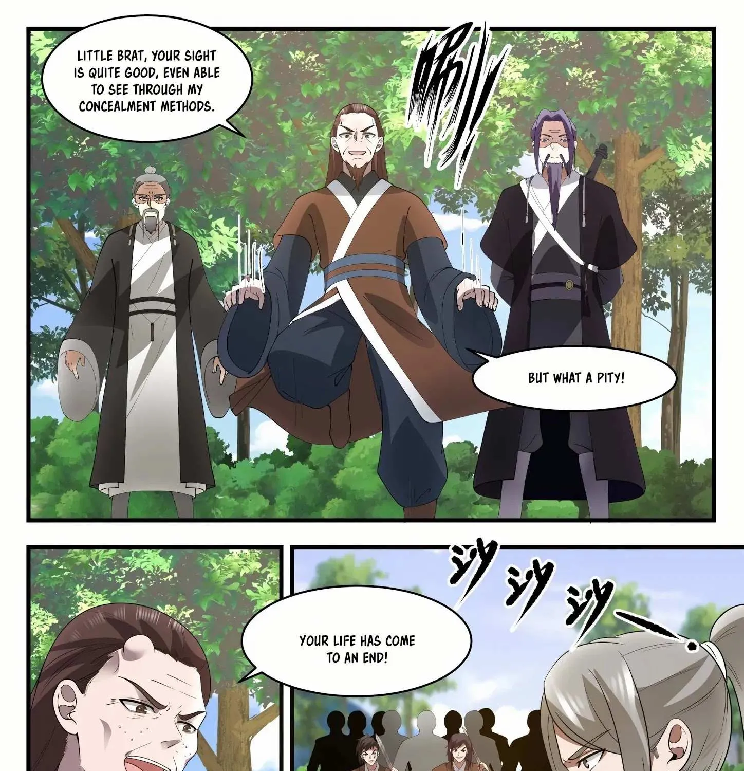 Read Martial Peak chapter 1275 image 3 on Lezhin