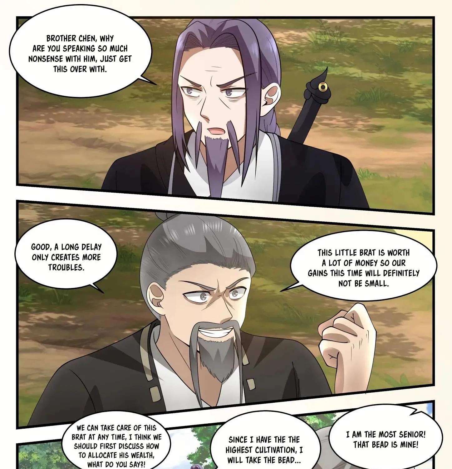 Read Martial Peak chapter 1275 image 5 on Lezhin