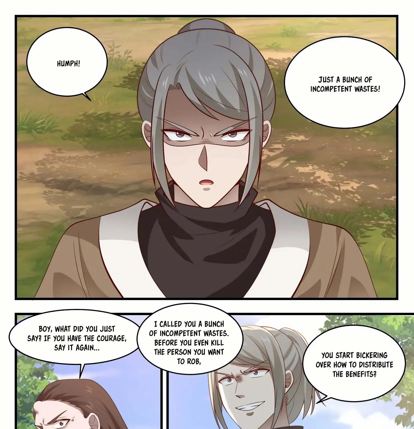 Read Martial Peak chapter 1275 image 7 on Lezhin