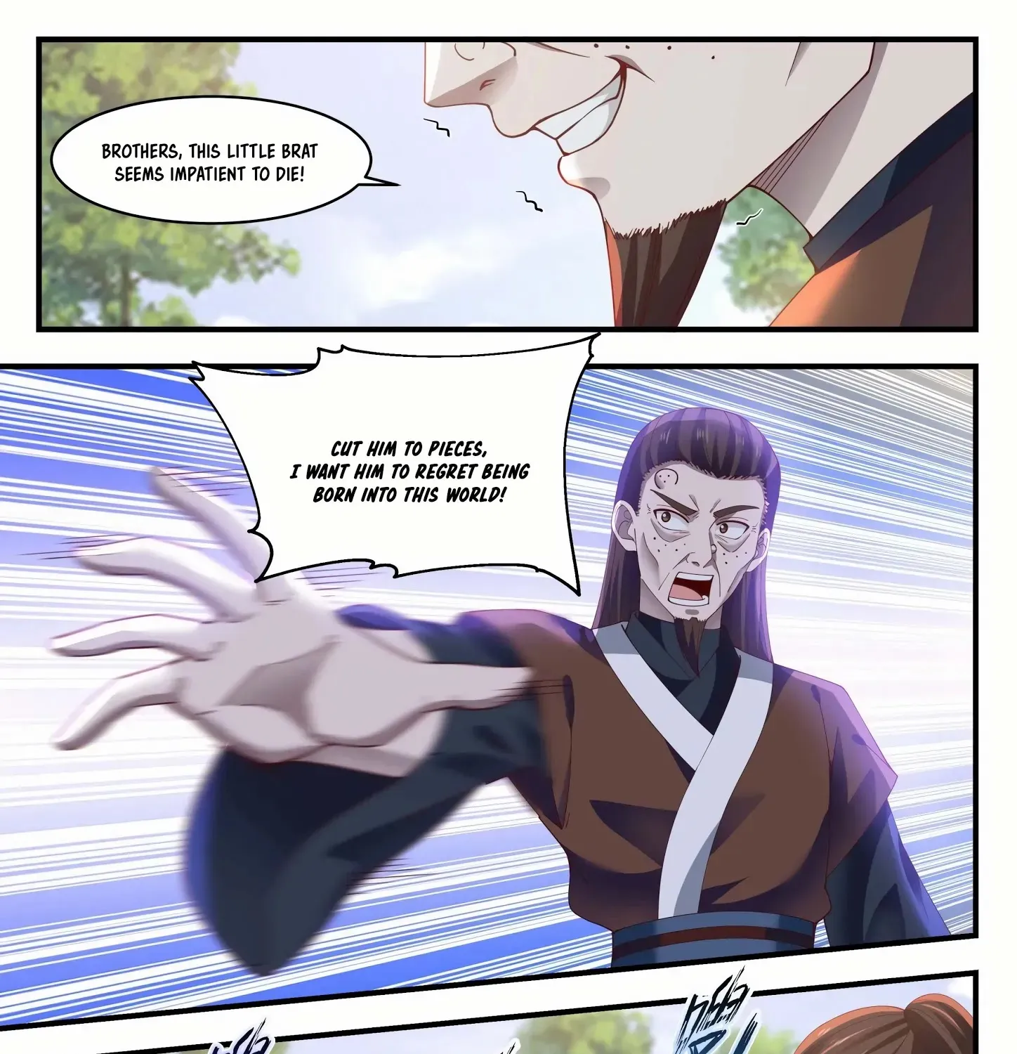 Read Martial Peak chapter 1275 image 9 on Lezhin