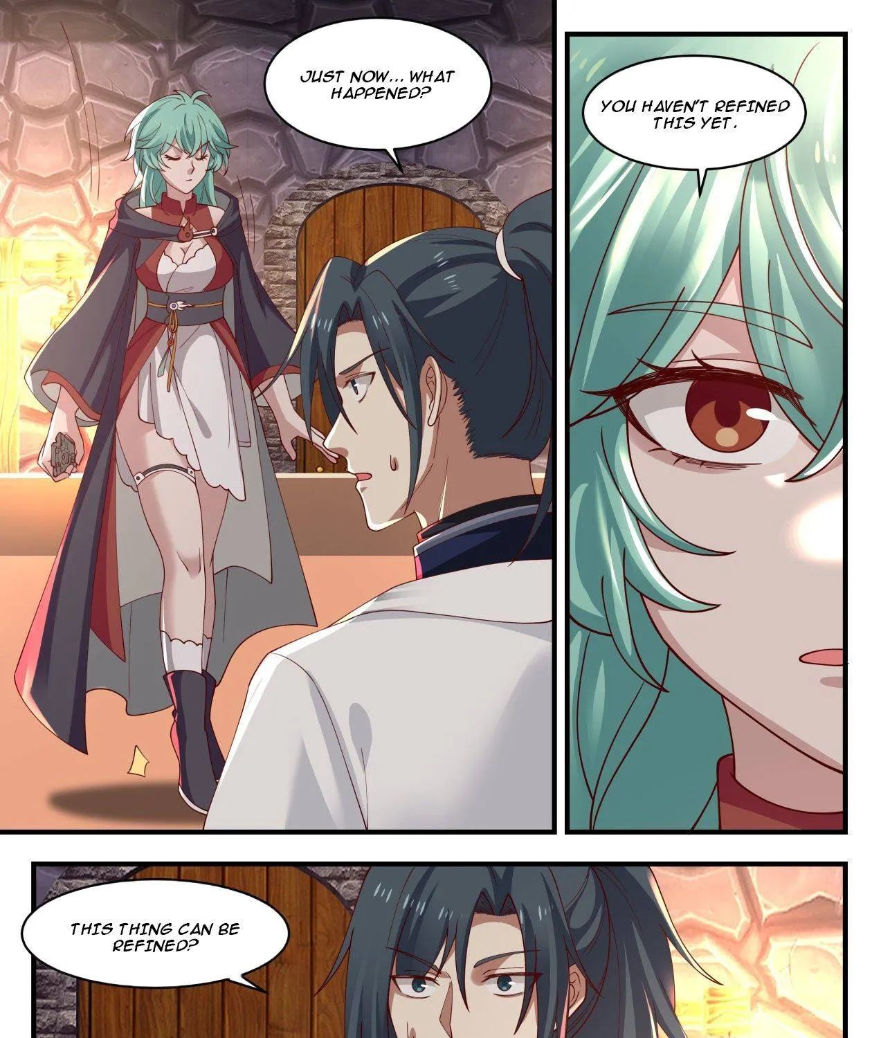 Read Martial Peak chapter 1276 image 14 on Lezhin