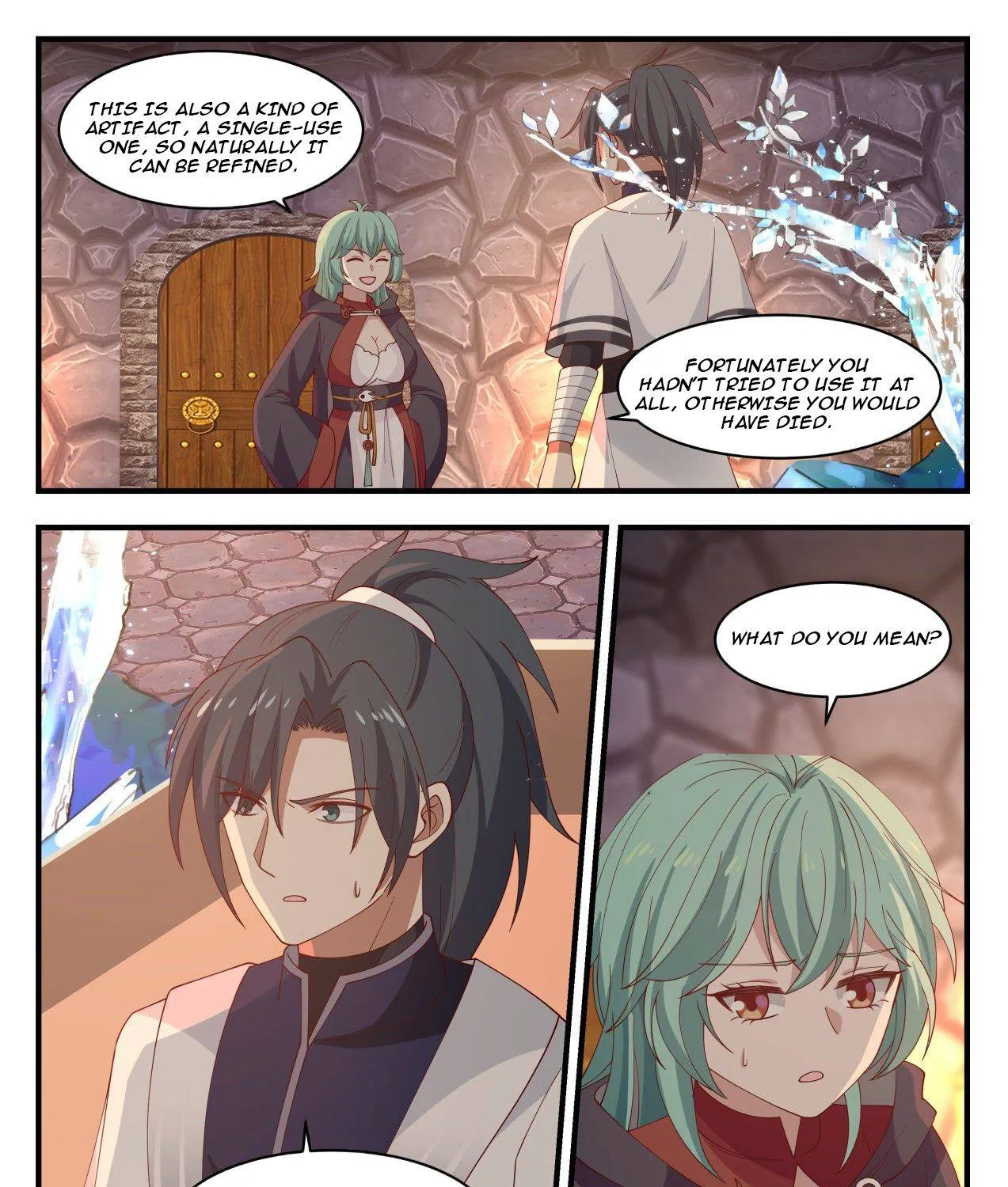Read Martial Peak chapter 1276 image 16 on Lezhin