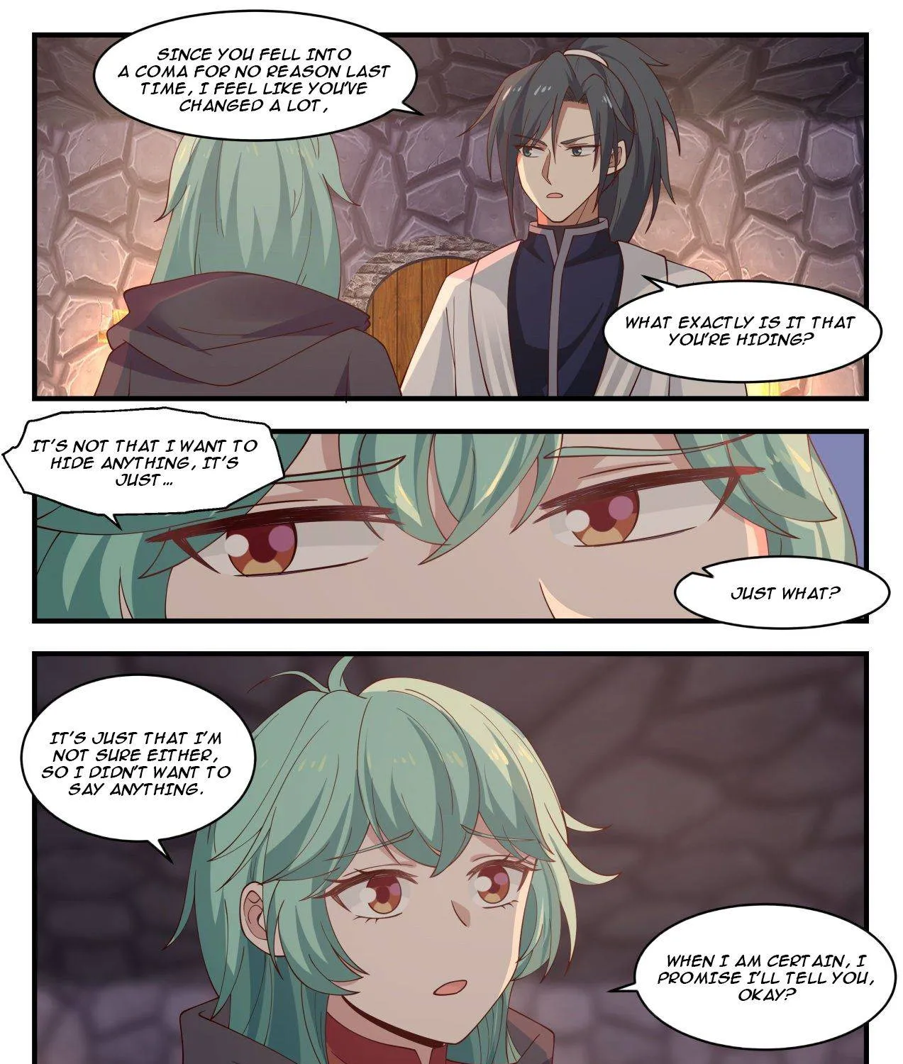 Read Martial Peak chapter 1276 image 18 on Lezhin