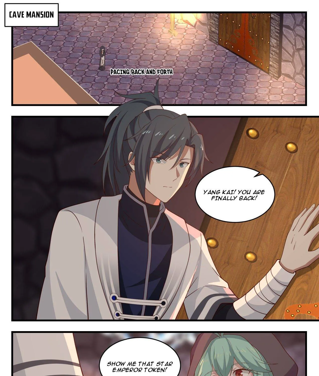 Read Martial Peak chapter 1276 image 2 on Lezhin