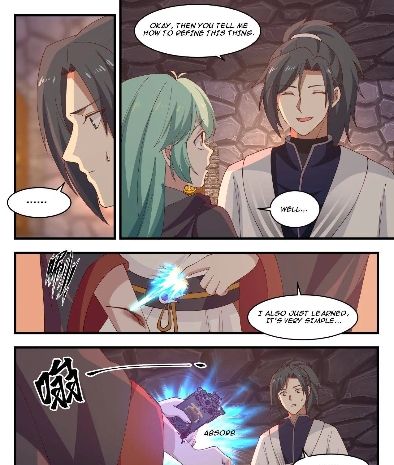 Read Martial Peak chapter 1276 image 20 on Lezhin