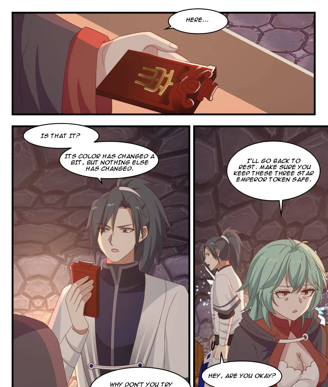 Read Martial Peak chapter 1276 image 22 on Lezhin
