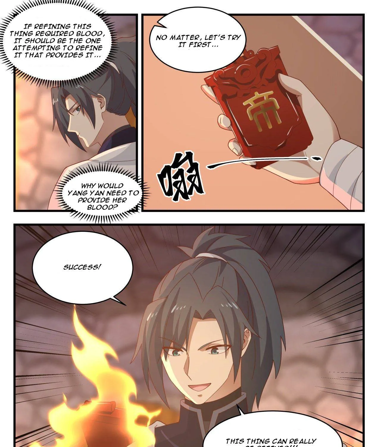 Read Martial Peak chapter 1276 image 24 on Lezhin