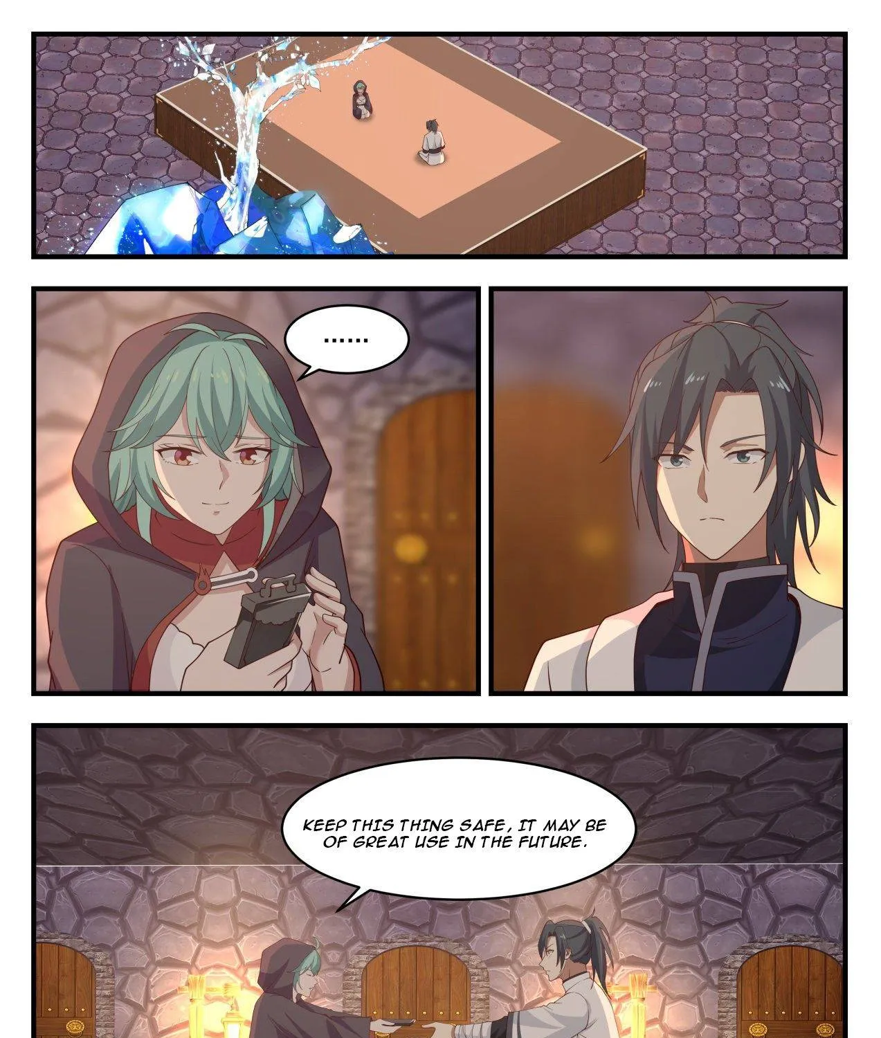 Read Martial Peak chapter 1276 image 4 on Lezhin