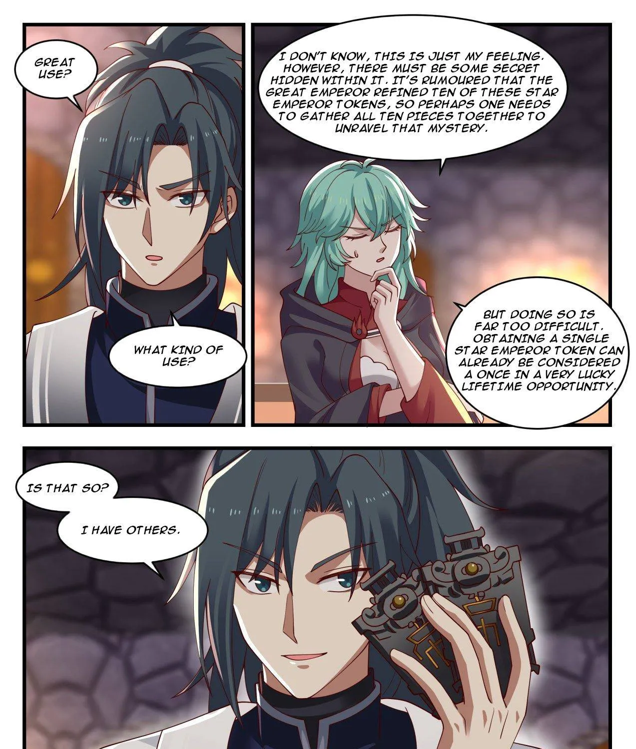 Read Martial Peak chapter 1276 image 6 on Lezhin