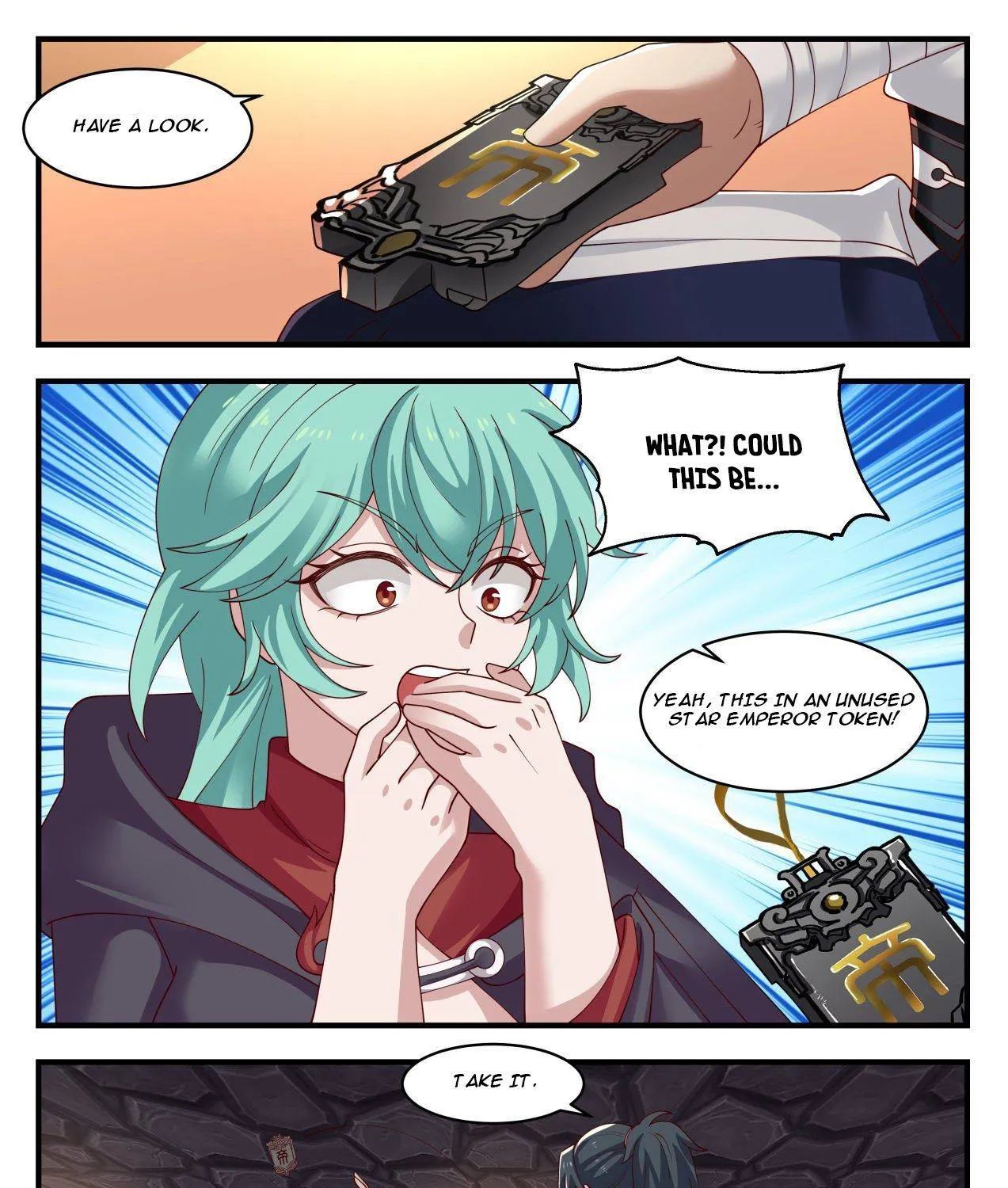 Read Martial Peak chapter 1276 image 8 on Lezhin