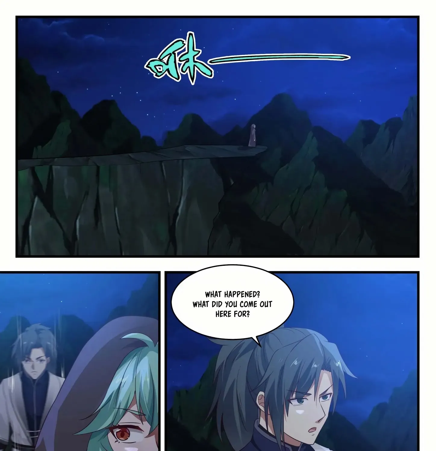 Read Martial Peak chapter 1277 image 1 on Lezhin