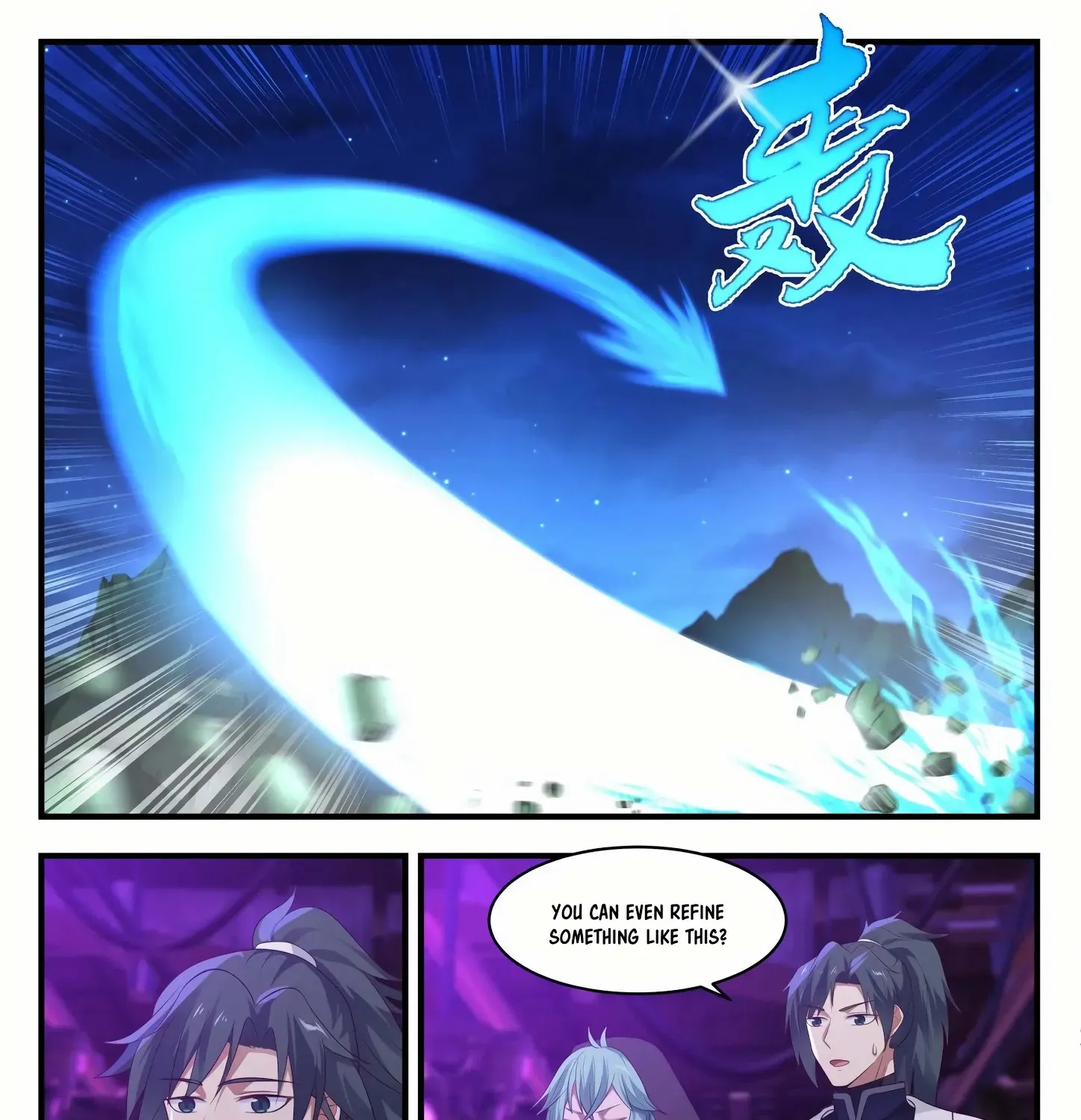 Read Martial Peak chapter 1277 image 11 on Lezhin