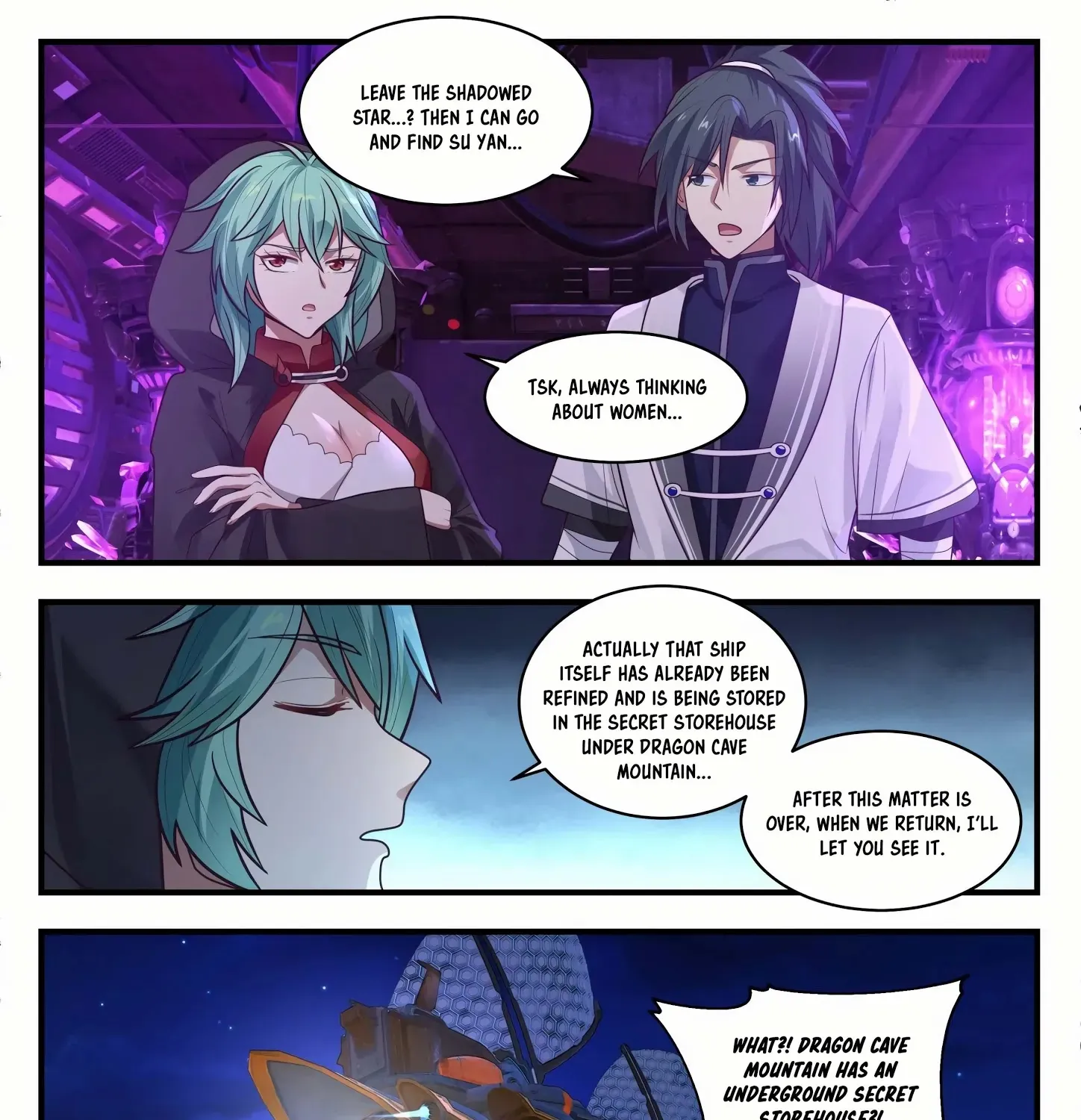 Read Martial Peak chapter 1277 image 13 on Lezhin
