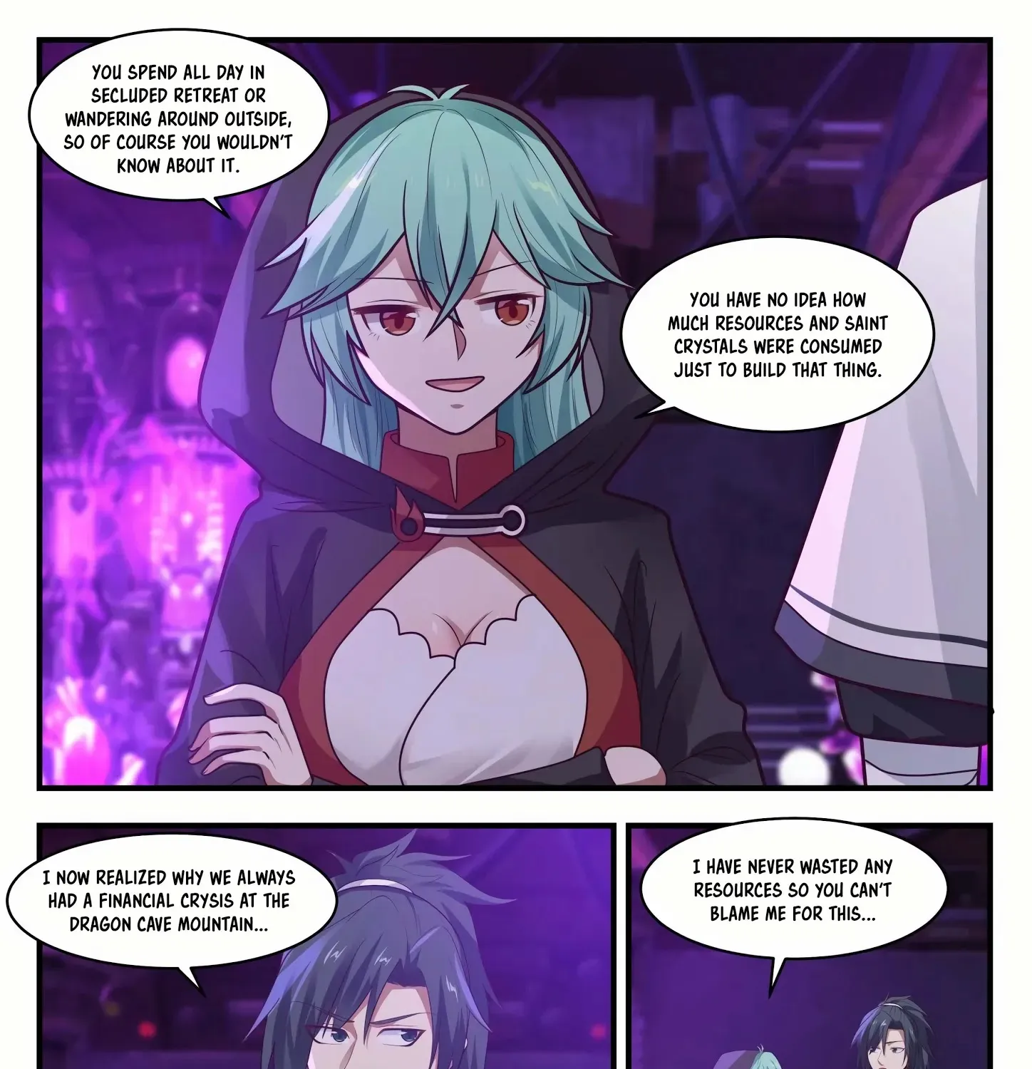 Read Martial Peak chapter 1277 image 15 on Lezhin