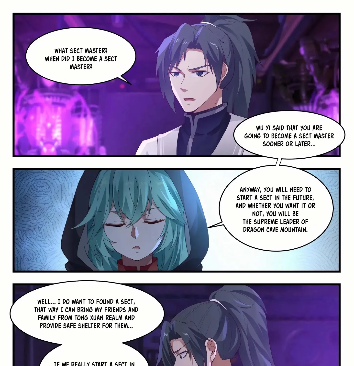 Read Martial Peak chapter 1277 image 17 on Lezhin