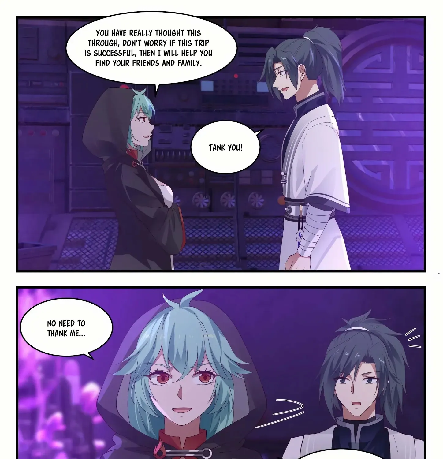 Read Martial Peak chapter 1277 image 19 on Lezhin