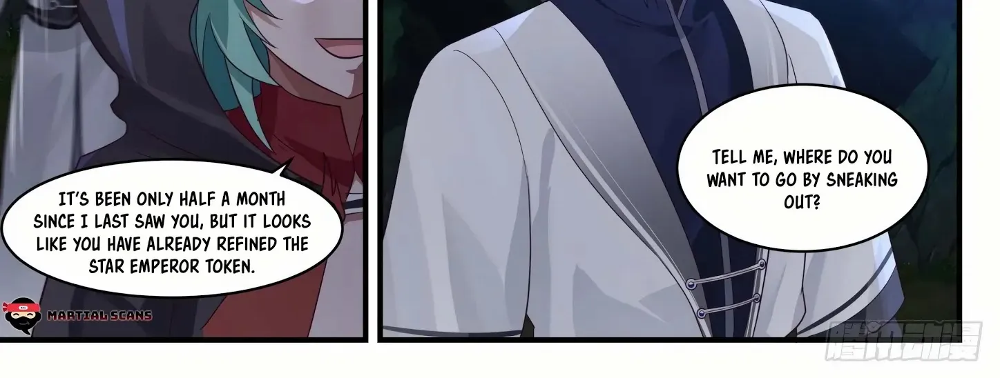 Read Martial Peak chapter 1277 image 2 on Lezhin