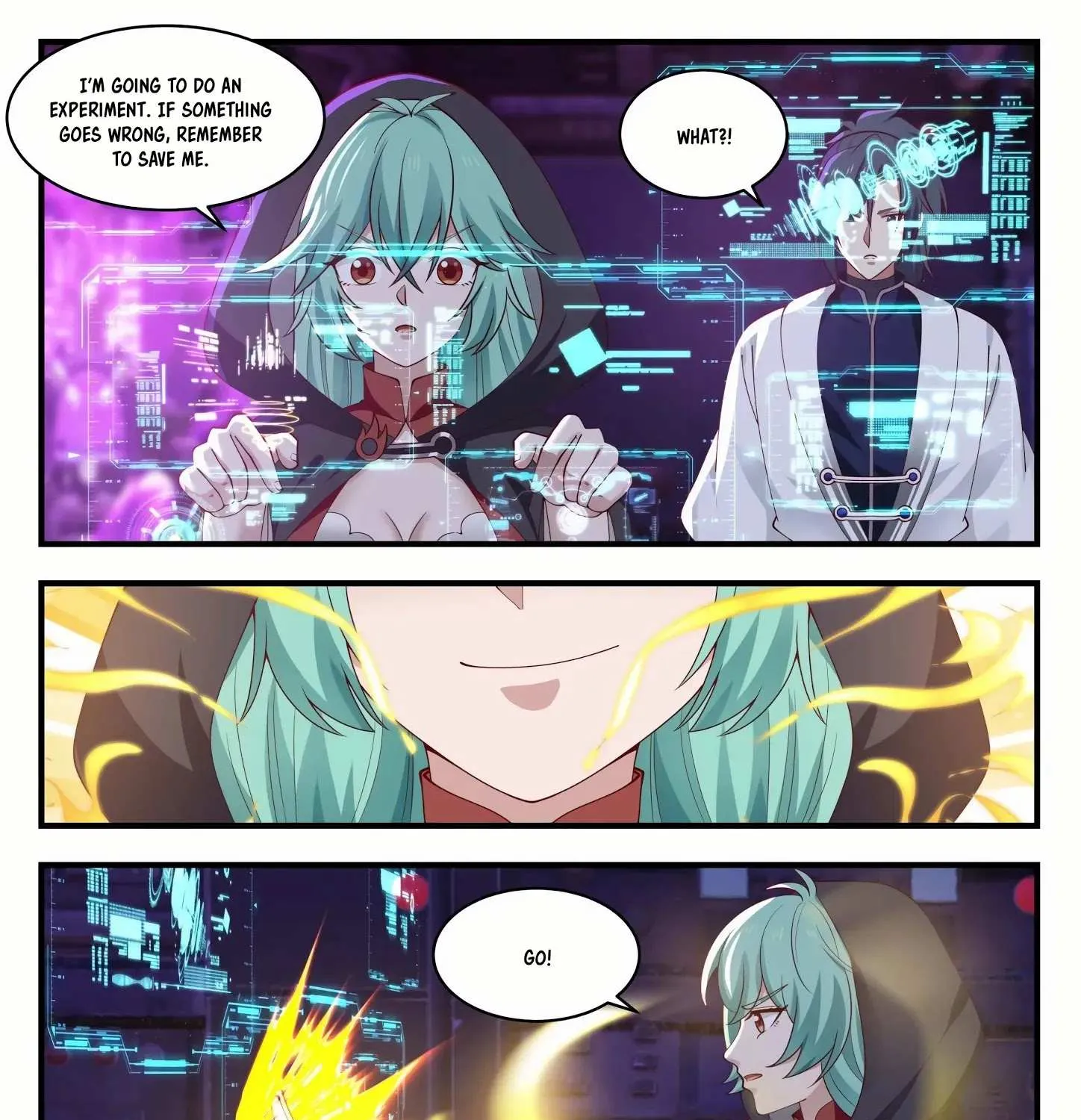 Read Martial Peak chapter 1277 image 21 on Lezhin