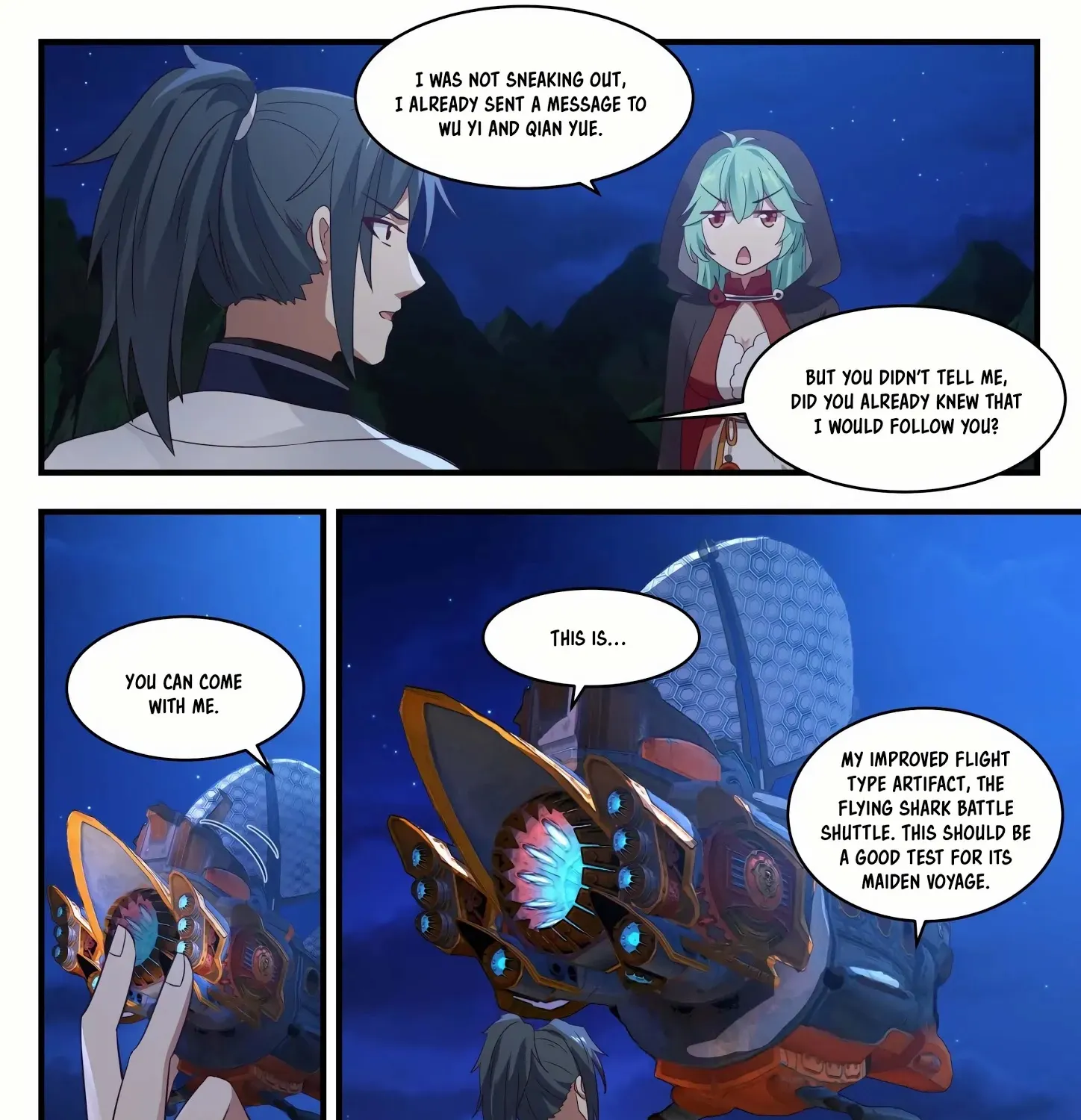 Read Martial Peak chapter 1277 image 3 on Lezhin