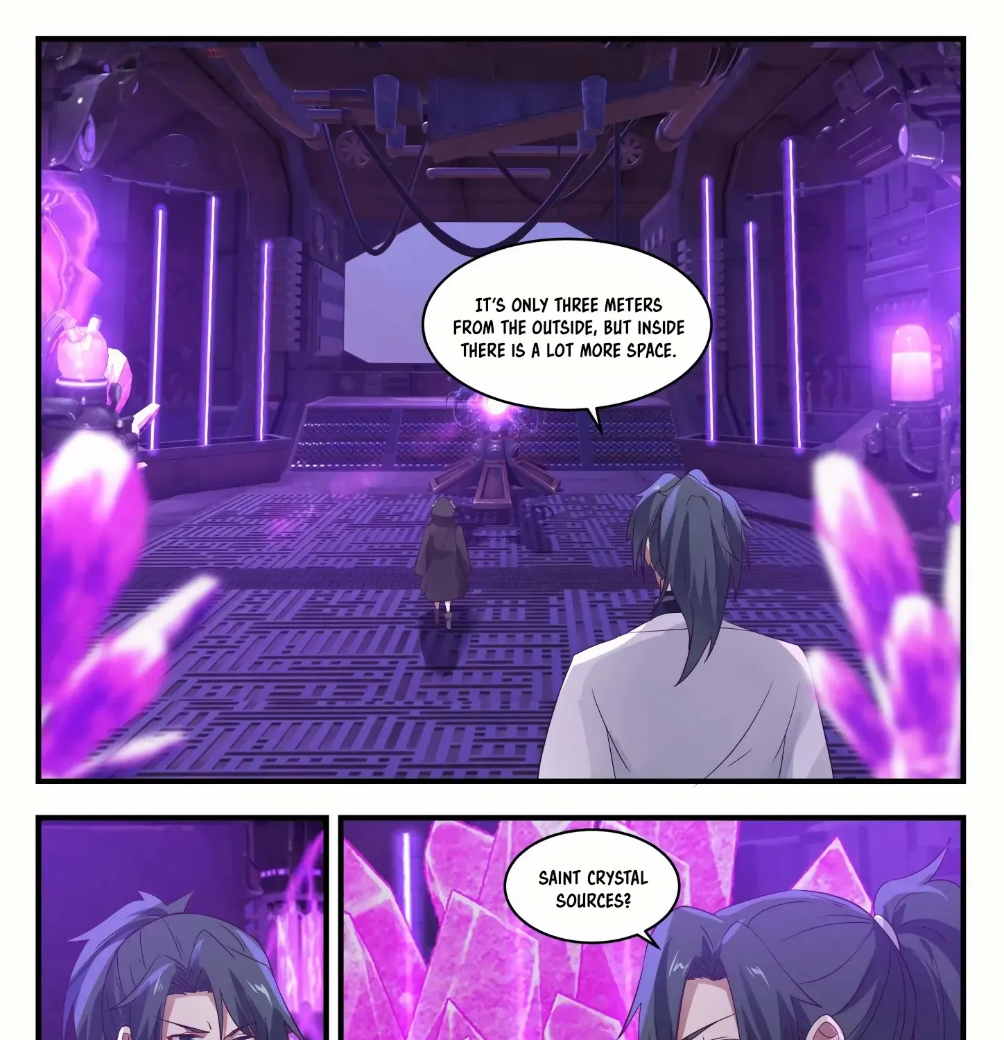 Read Martial Peak chapter 1277 image 7 on Lezhin