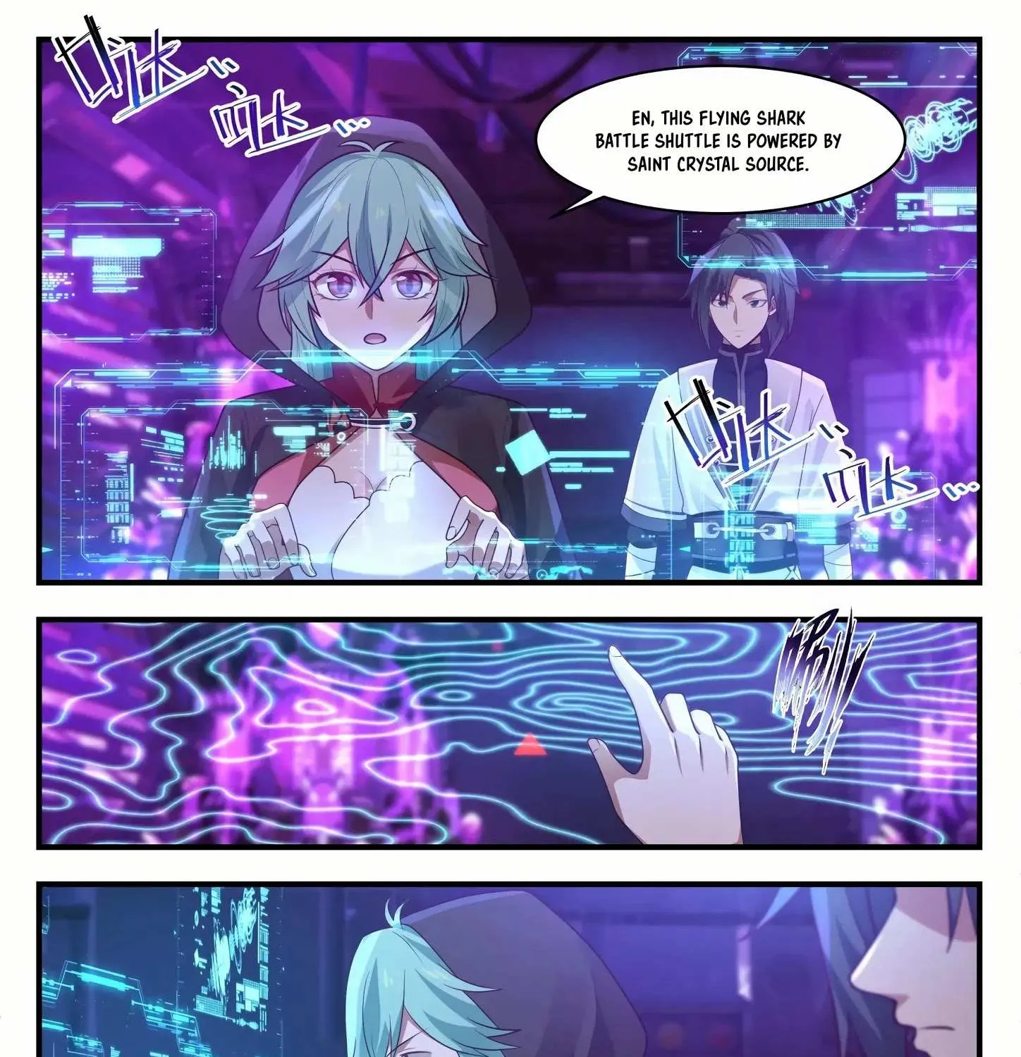 Read Martial Peak chapter 1277 image 9 on Lezhin
