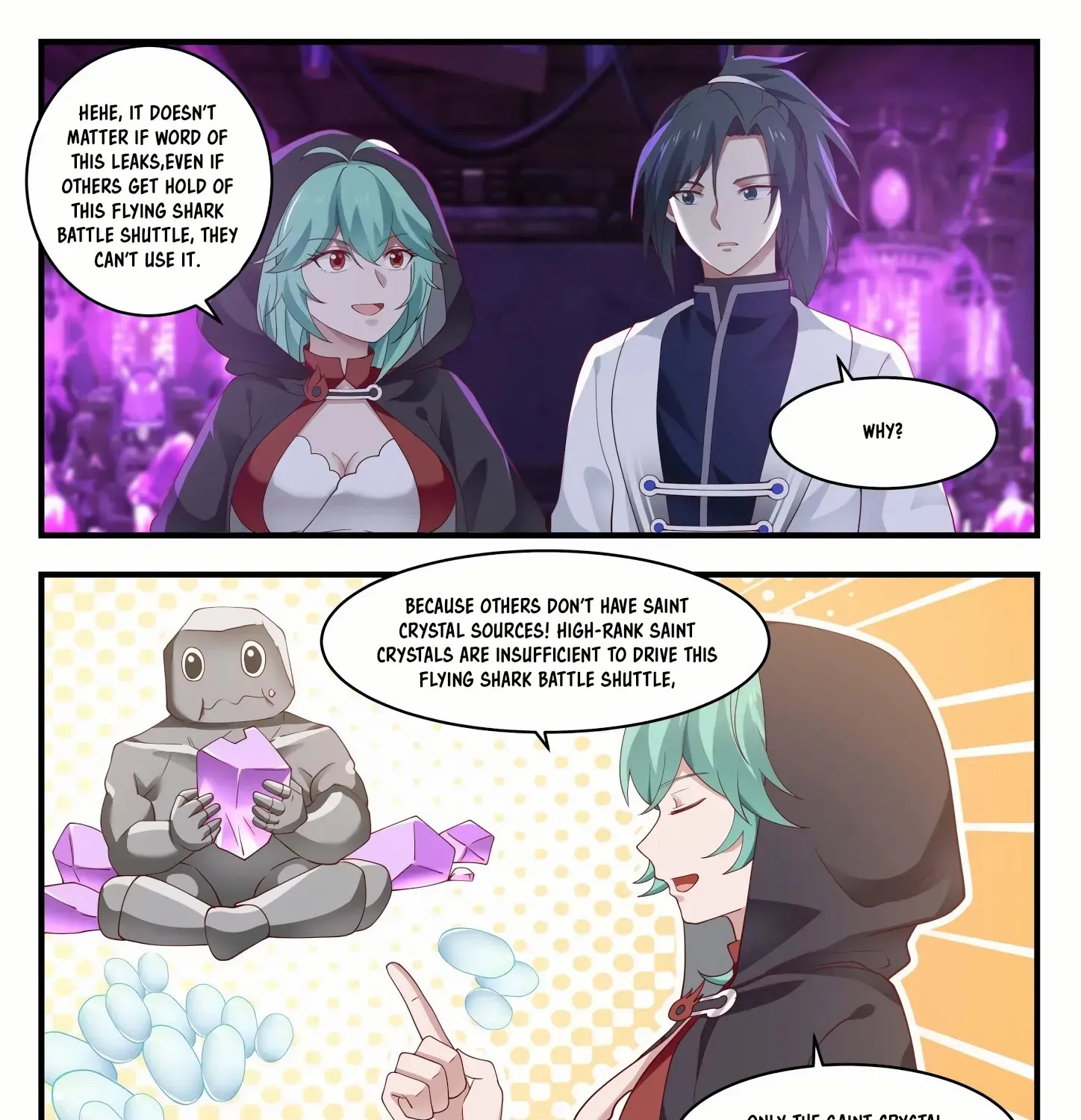 Read Martial Peak chapter 1278 image 11 on Lezhin