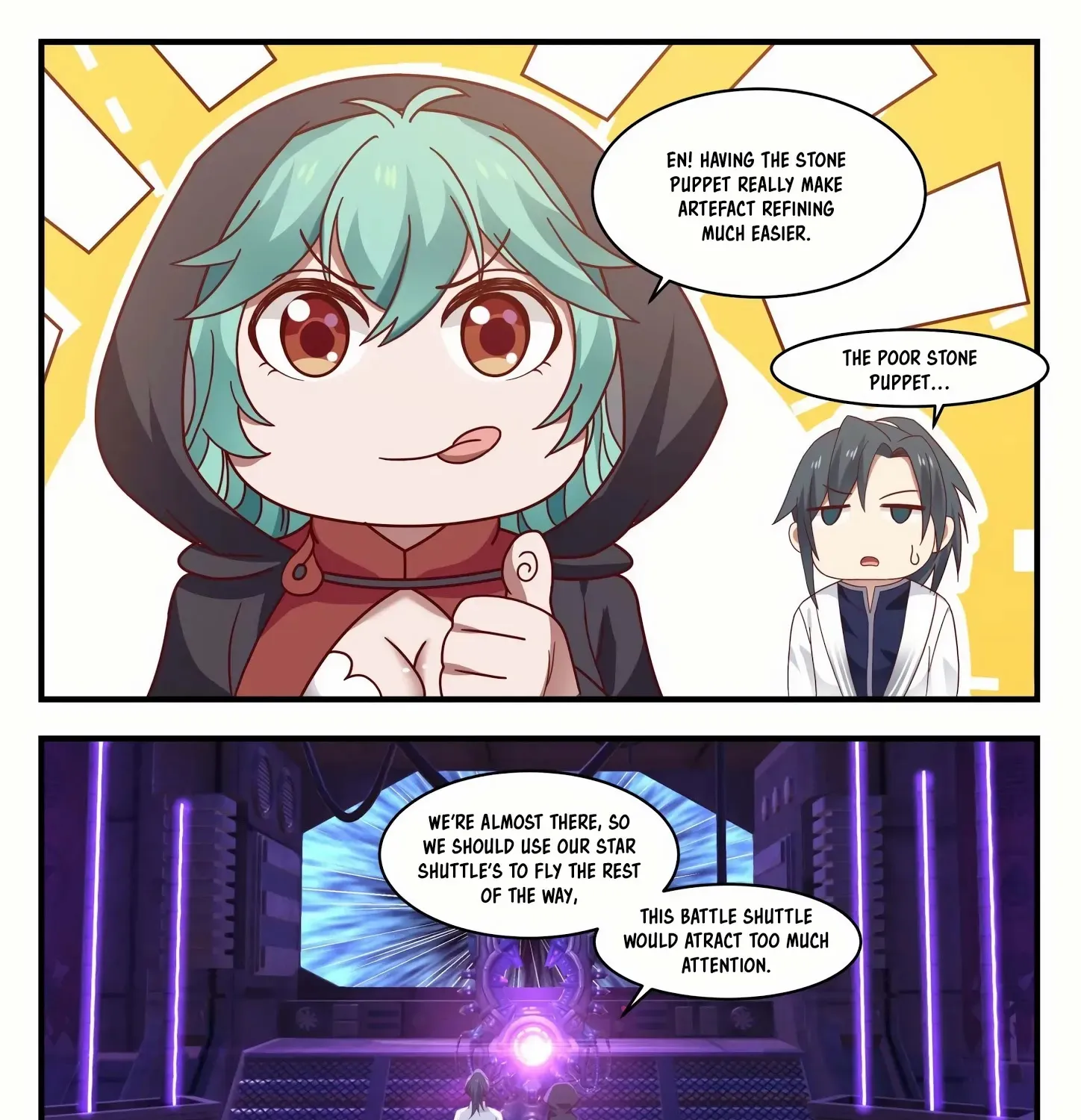 Read Martial Peak chapter 1278 image 13 on Lezhin