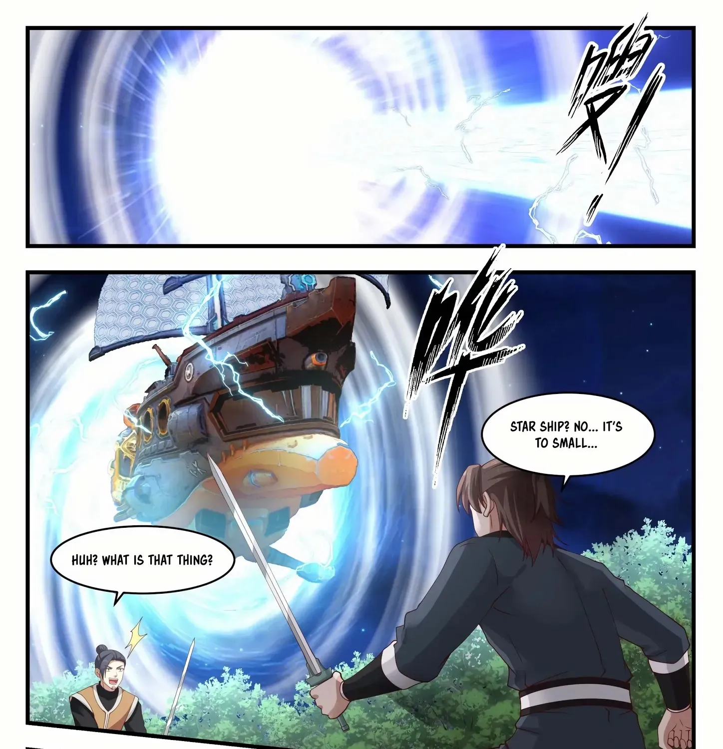 Read Martial Peak chapter 1278 image 3 on Lezhin