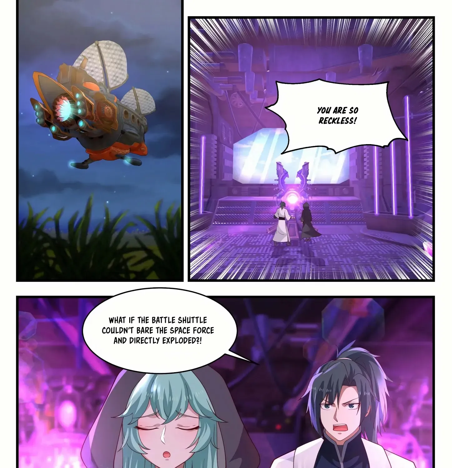 Read Martial Peak chapter 1278 image 5 on Lezhin