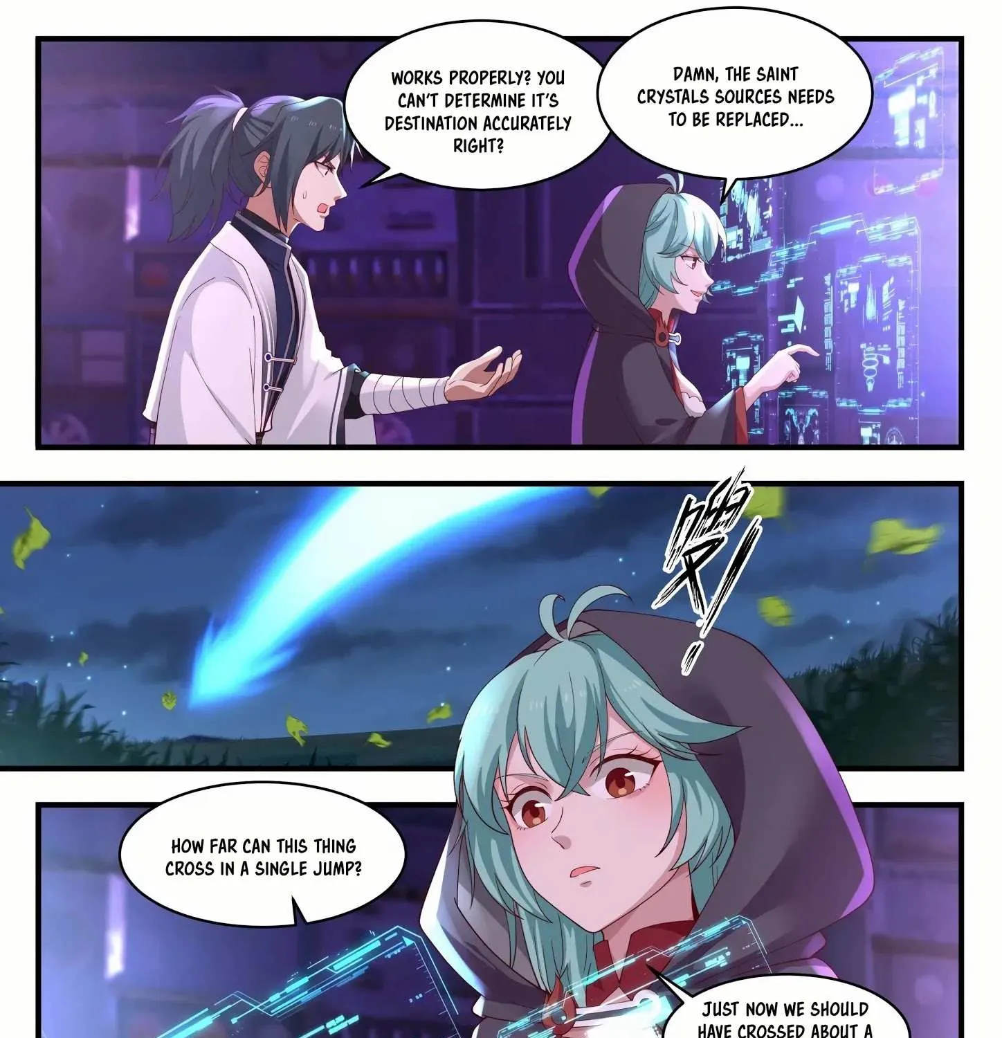Read Martial Peak chapter 1278 image 7 on Lezhin