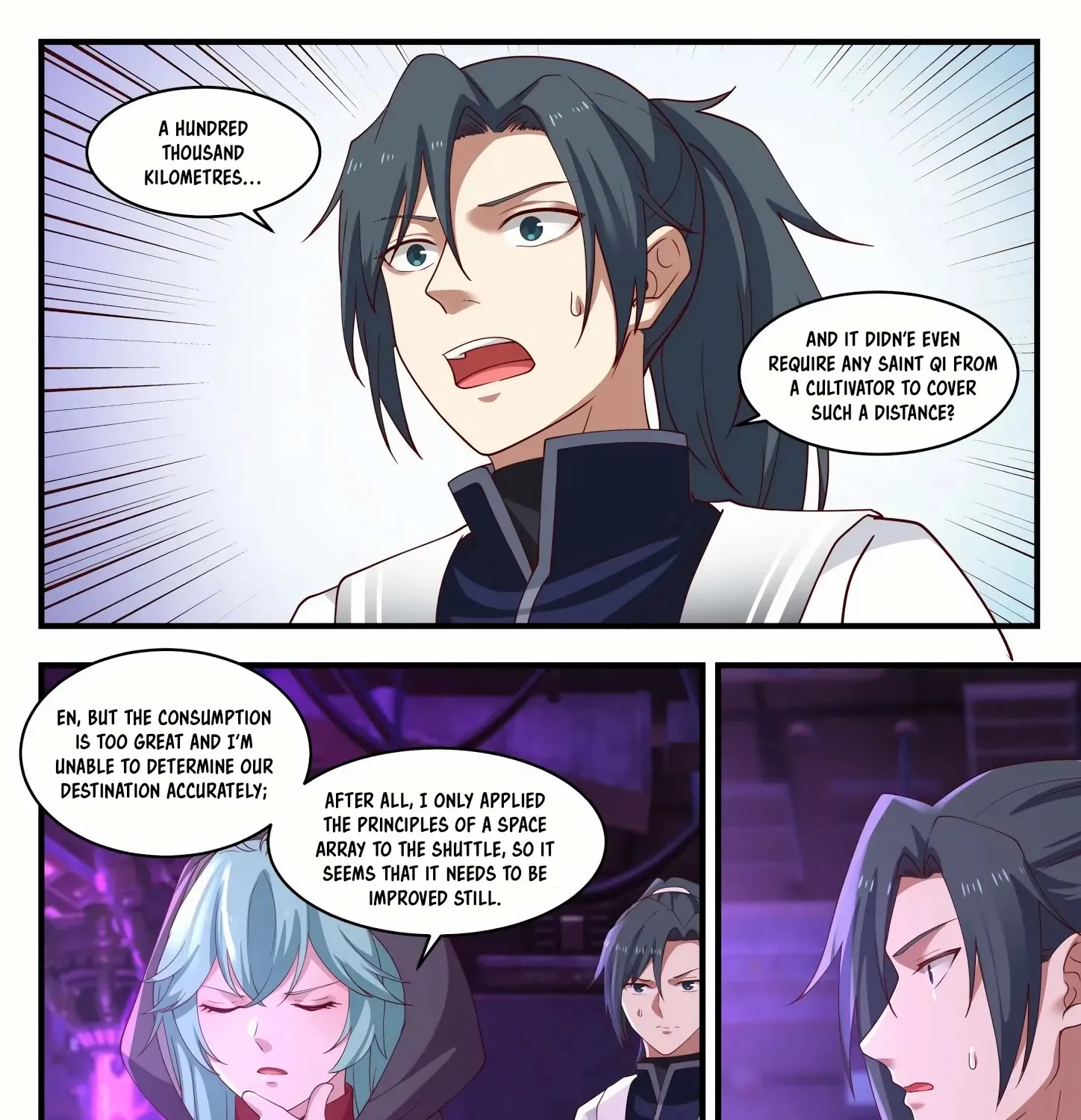 Read Martial Peak chapter 1278 image 9 on Lezhin