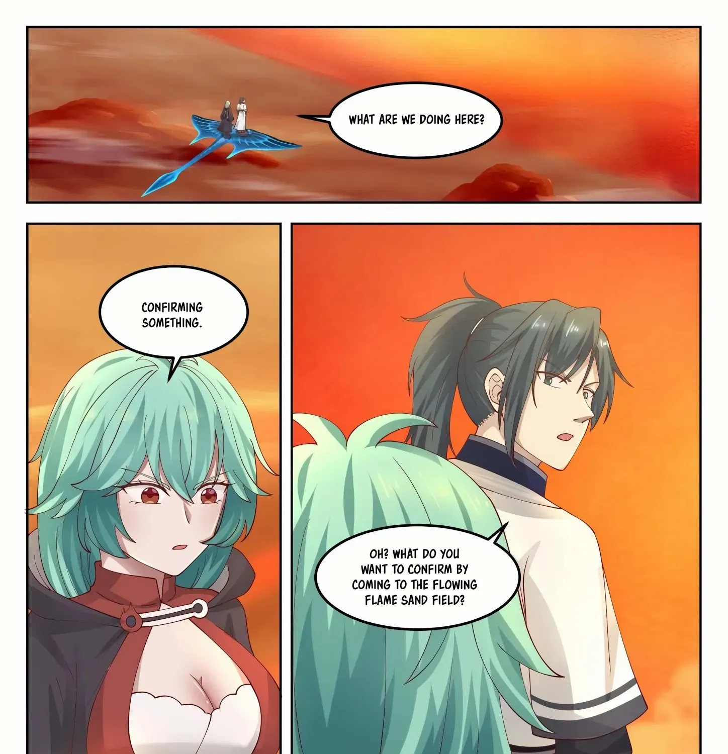 Read Martial Peak chapter 1279 image 1 on Lezhin