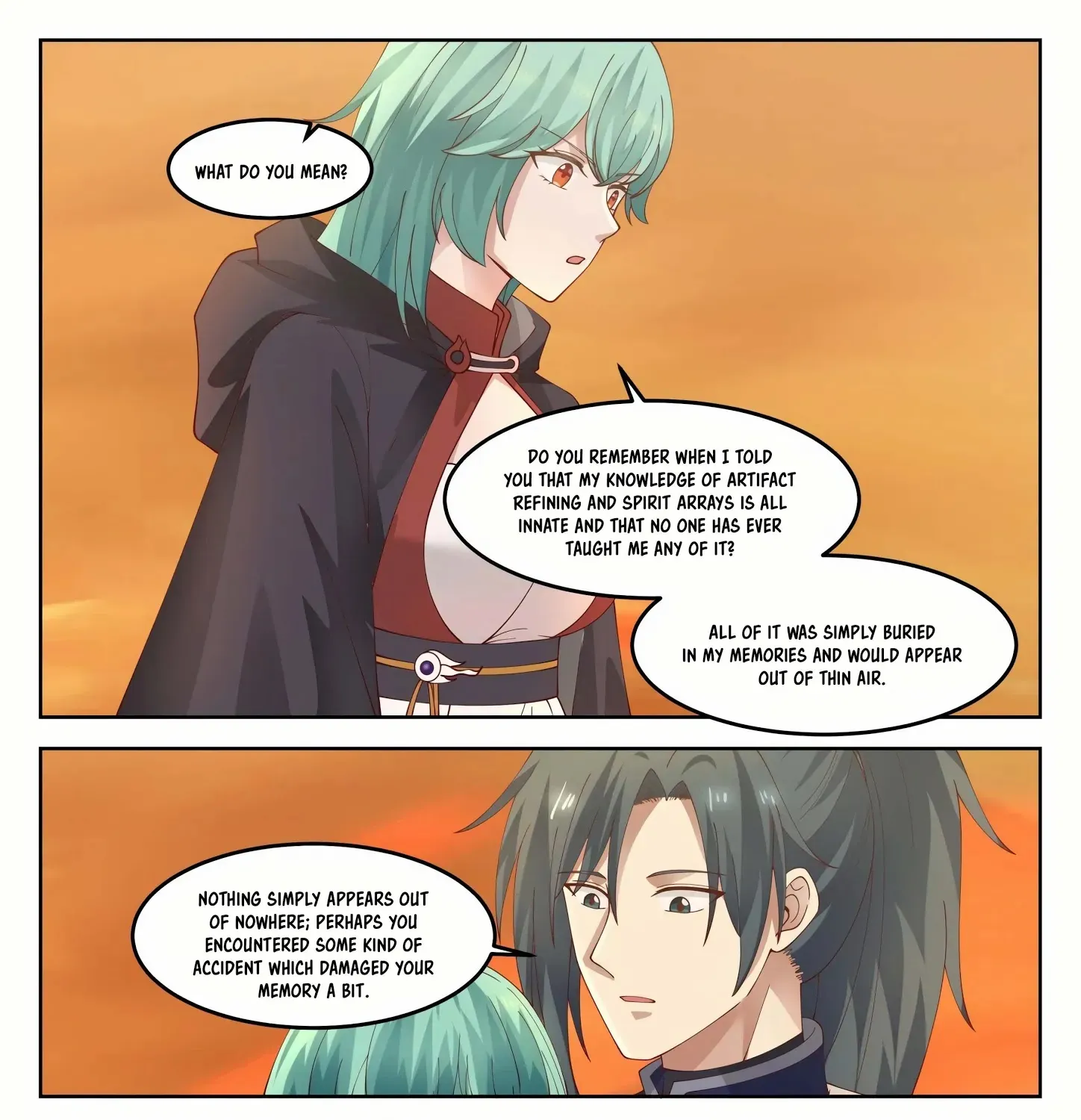 Read Martial Peak chapter 1279 image 3 on Lezhin