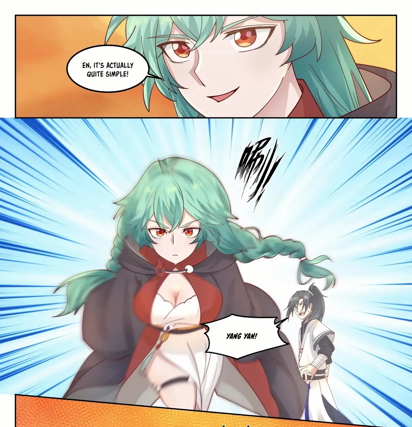 Read Martial Peak chapter 1279 image 9 on Lezhin