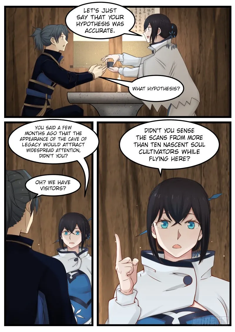 Read Martial Peak chapter 128 image 10 on Lezhin