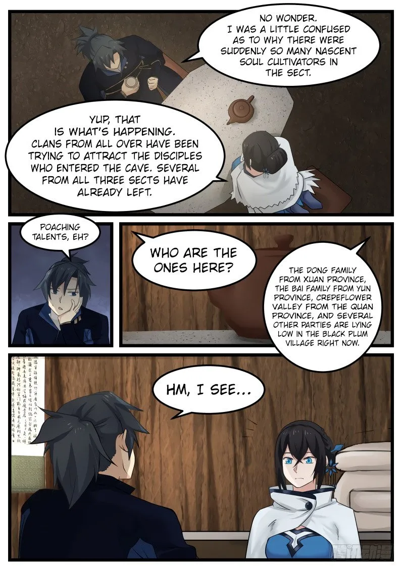 Read Martial Peak chapter 128 image 11 on Lezhin