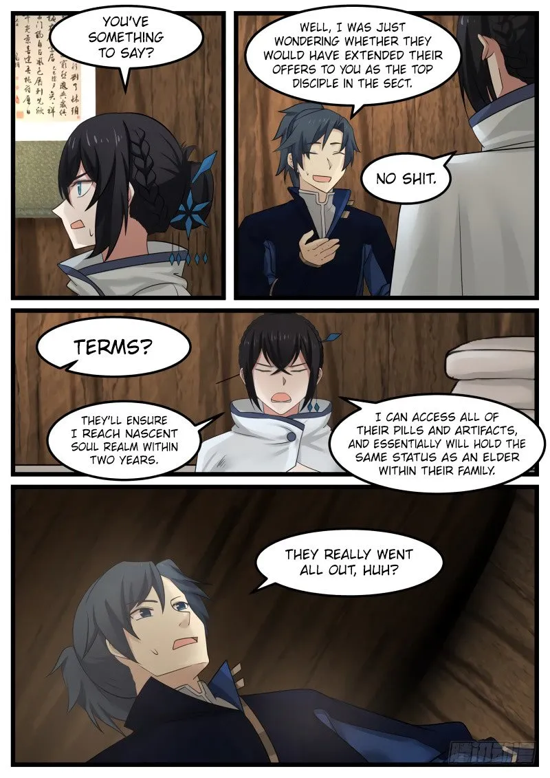 Read Martial Peak chapter 128 image 12 on Lezhin