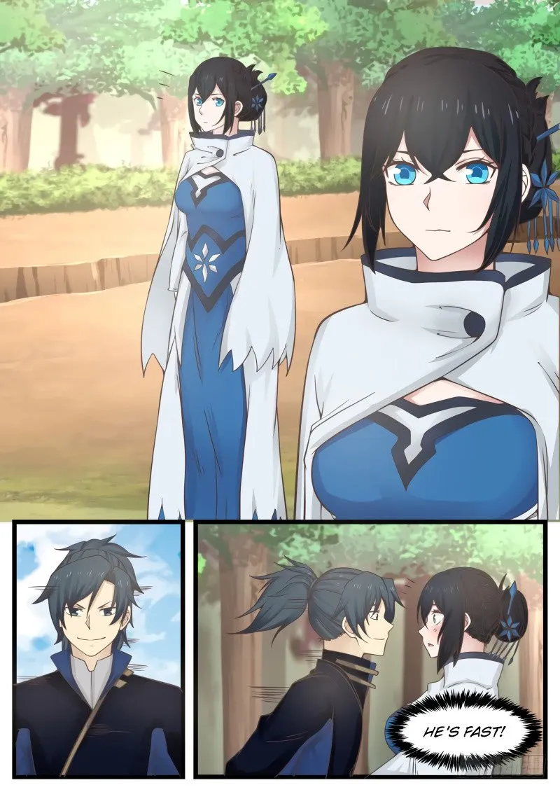 Read Martial Peak chapter 128 image 6 on Lezhin